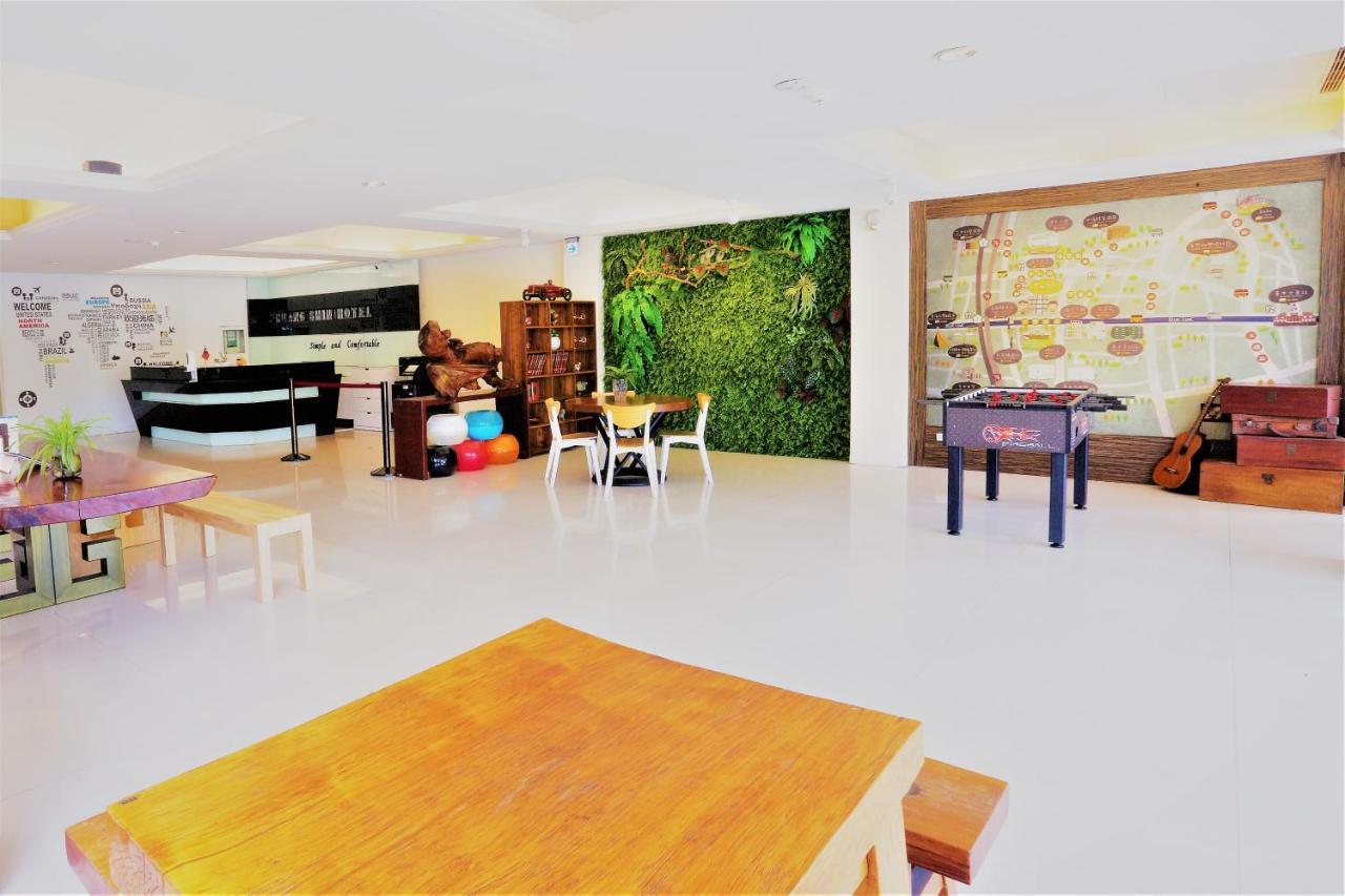 Huang Shin Business Hotel-Chung Kang Taichung Bagian luar foto