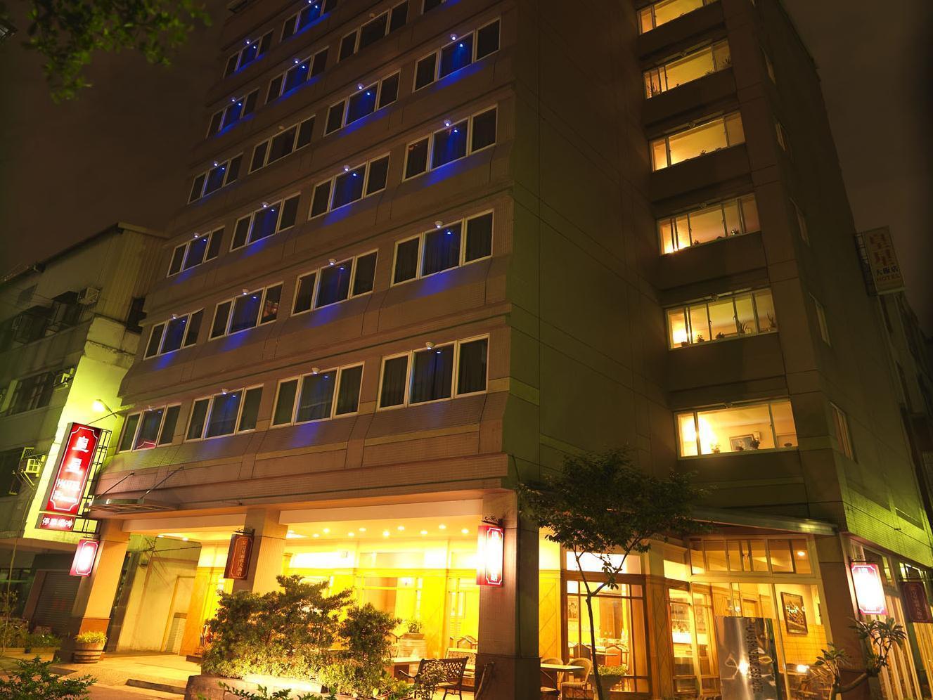Huang Shin Business Hotel-Chung Kang Taichung Bagian luar foto
