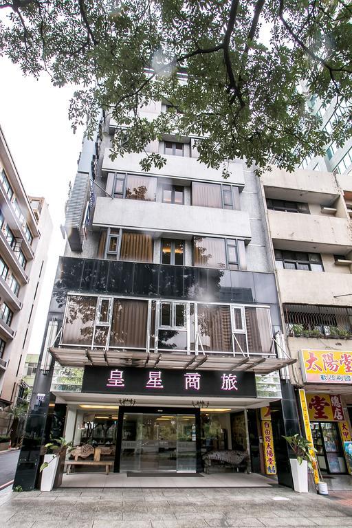 Huang Shin Business Hotel-Chung Kang Taichung Bagian luar foto