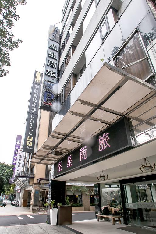 Huang Shin Business Hotel-Chung Kang Taichung Bagian luar foto